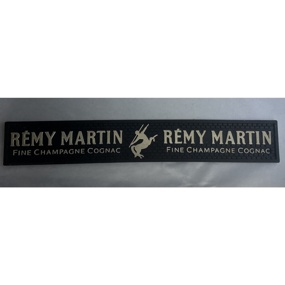Vintage Remy Martin Champagne Cognac Liquor liquor black mat